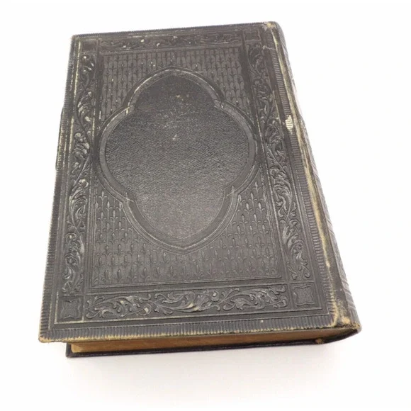 Antique German Bible Martin Luther Concordia Heilige Schrift Holy